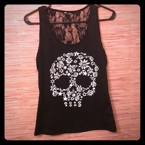 🔥 SKULL TANK🔥